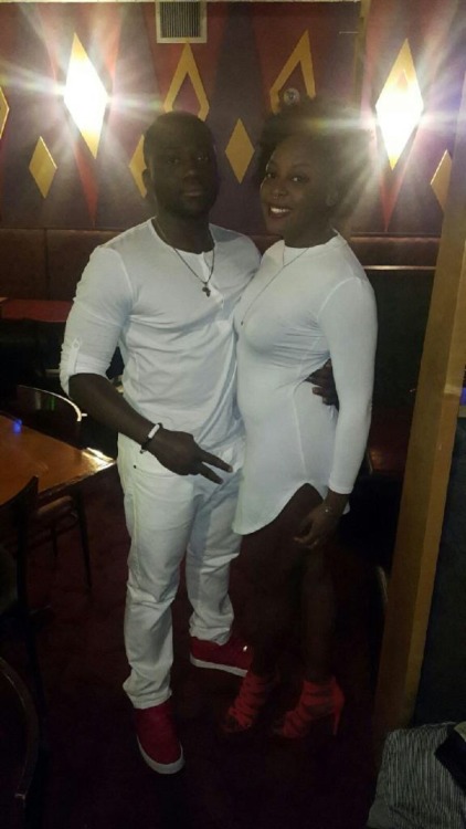 jazzybojangles:  Happy blackout from bae and I 😁😍