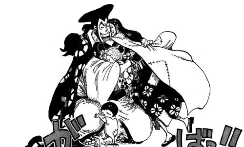 One Piece Manga 968 Tumblr