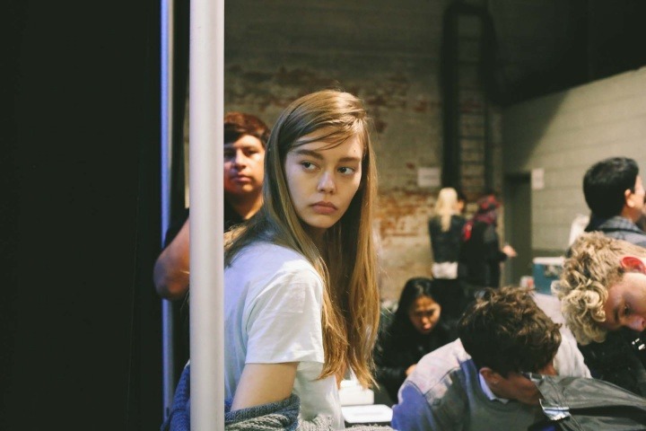 ondriia:  Vera Wang FW 14/15 New York - Backstage