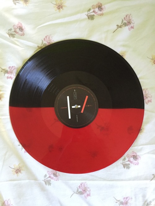 Twenty One Pilots - BlurryfaceI got this signed at Soundgarden last night!!