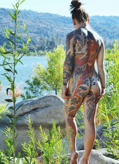 Insatiable taste for tattooed ladies