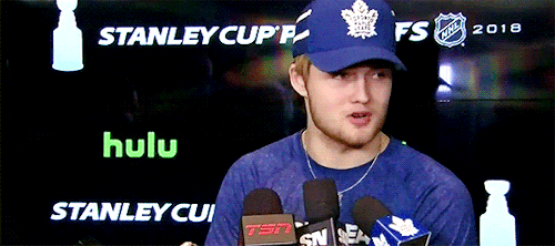 tysbarrie:William Nylander - April 20, 2018