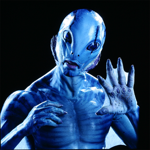 bigredhellboy: rockclassics: Abe Sapien from Hellboy universe @babesaipen you getting professional h