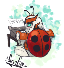 xgrimfirex:  Da Ladybug Doc Bot   The reason