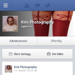 My facebook page