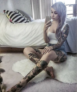 Girls With Tattoos