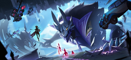 NASUS,THE CURATOR OF THE SANDS Dream Rider Skins League Of Legends/Riot Games All Credits To: Foritis