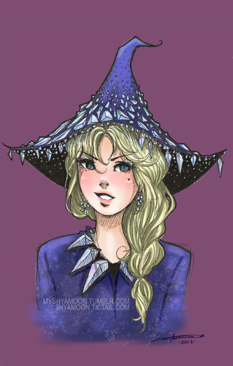 Witchy Elsa (?)