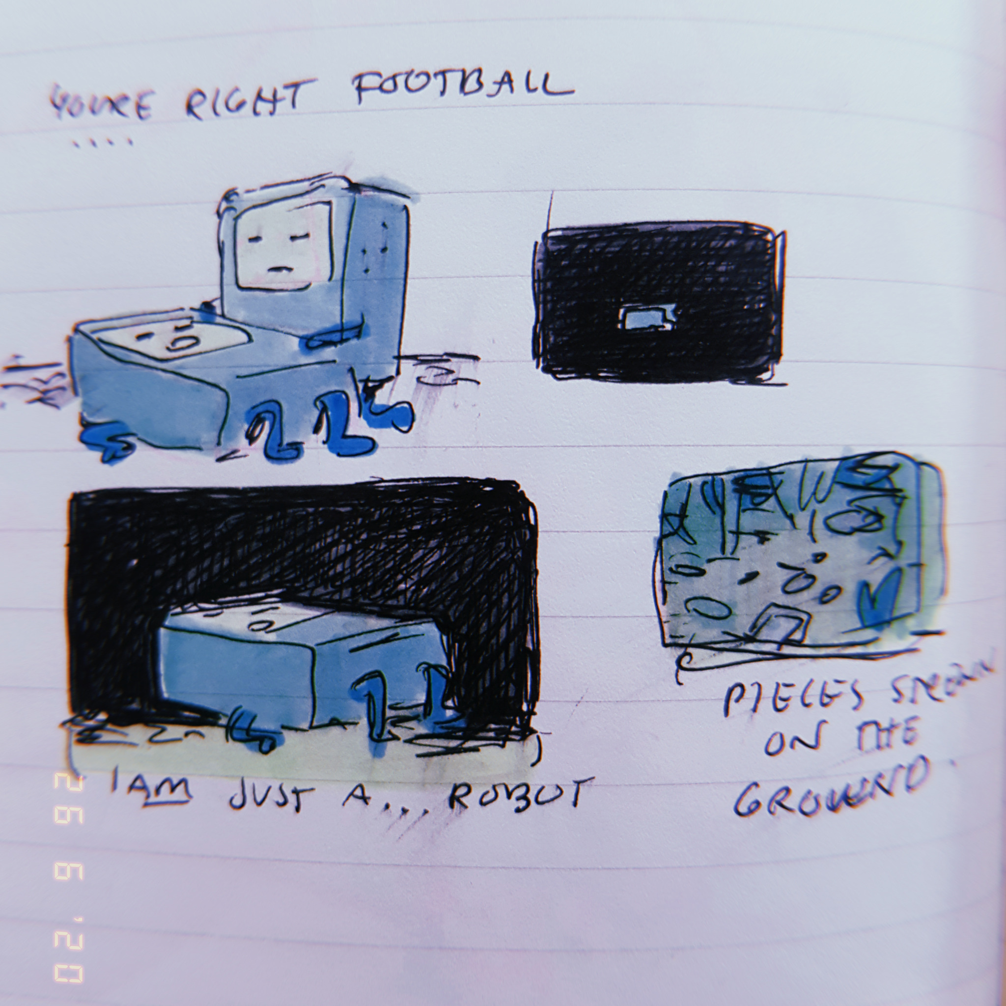 XXX hannakdraws:sketches from 2019 while writing photo