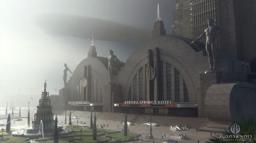thecollectibles: Aurora Noir (personal project) by Tim Razumovsky