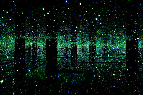 Yayoi Kusama’s Infinity Rooms