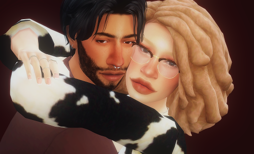 browntrait: “forever?”“forever, and then some.”portraits of Tiana Seymour and Salim Benali (2022)