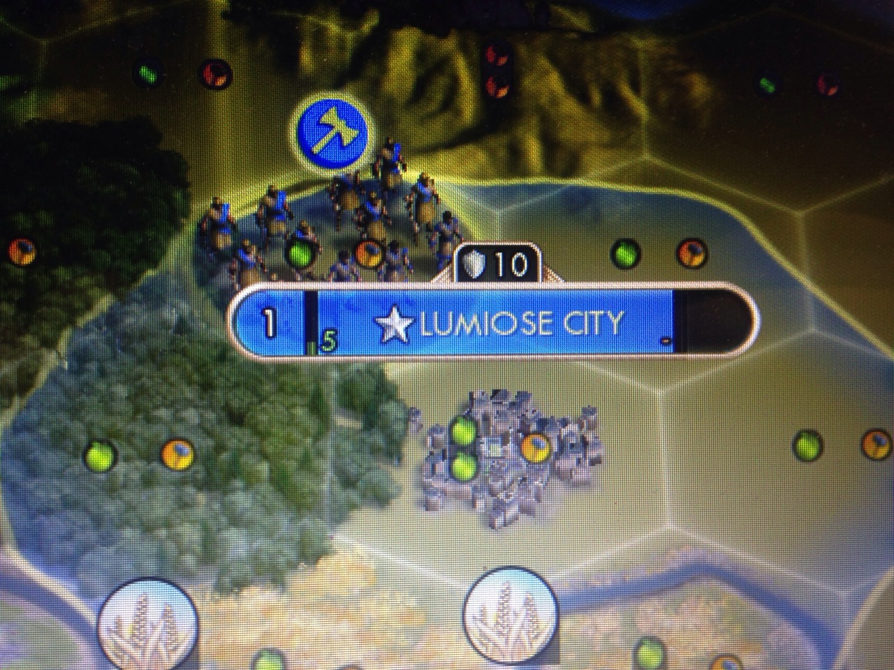 No see it&rsquo;s funny because I&rsquo;m playing as the French civ and&hellip;.