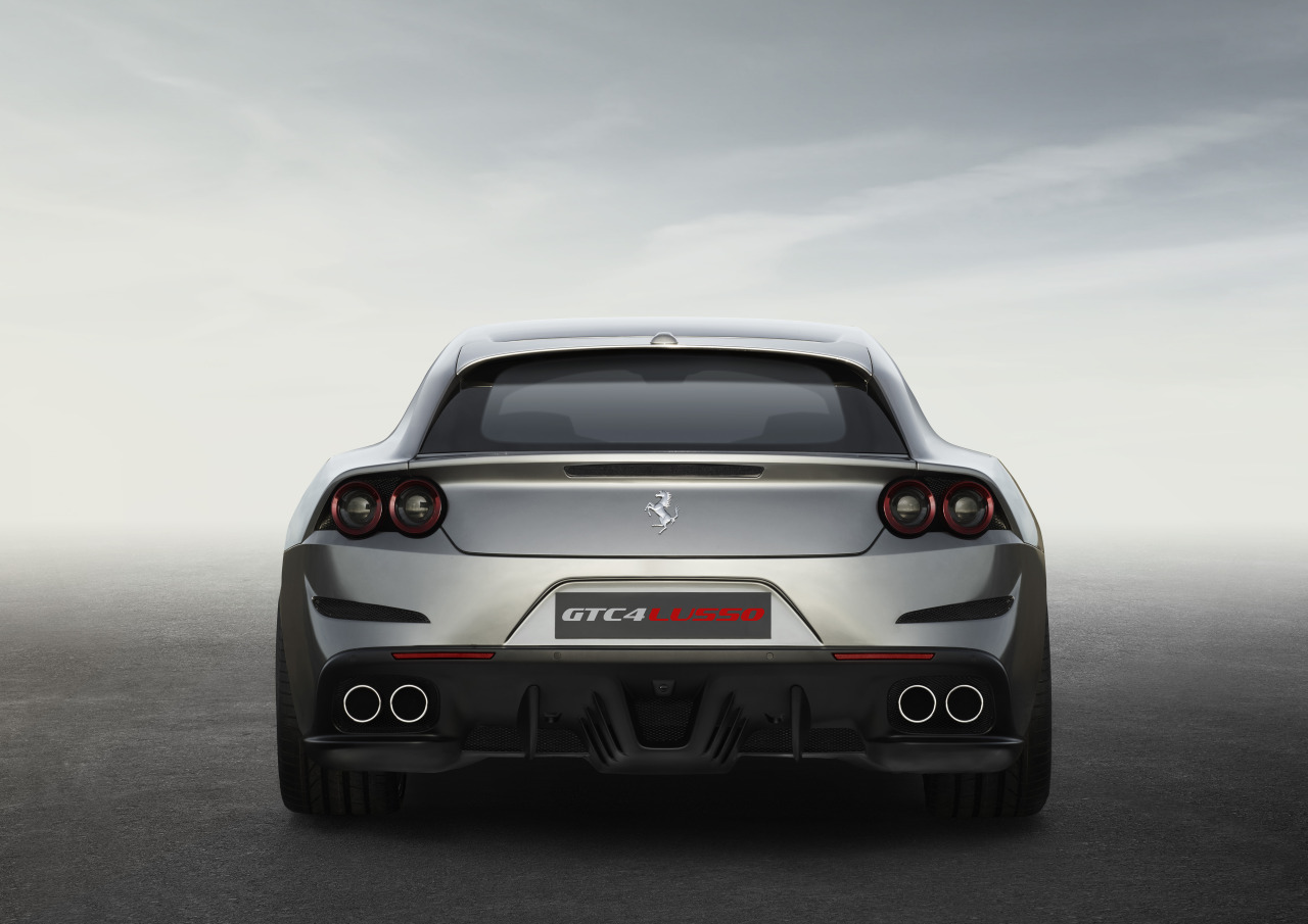 itcars:  The Ferrari GTC4Lusso to Debut at the Geneva Show Ferrari announces the
