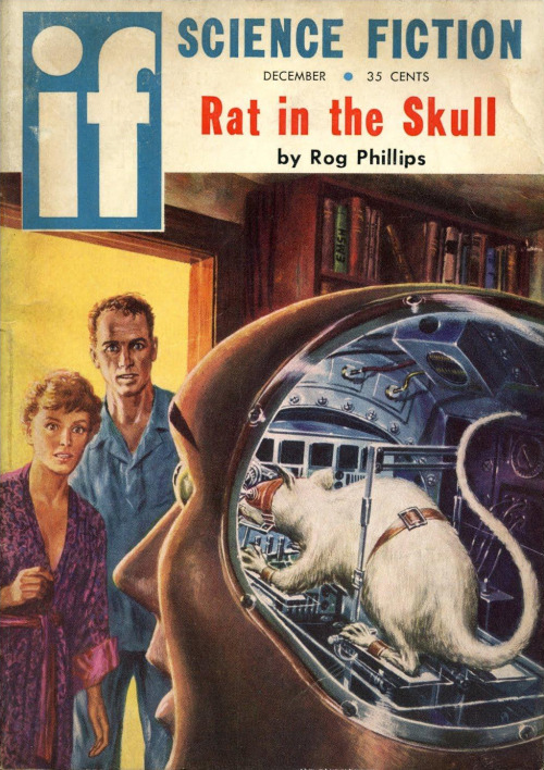 If Science Fiction, December 1958 (Ed Emshwiller)