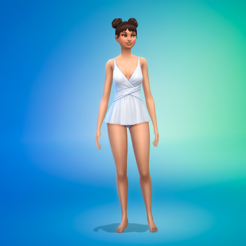 I&rsquo;ve always played Sims with CC, so, I wanted to challenge myself and create my main sim witho