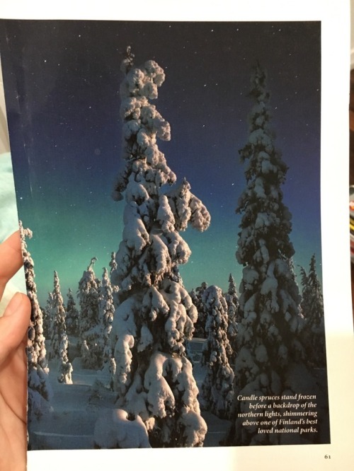 Old National Geographic