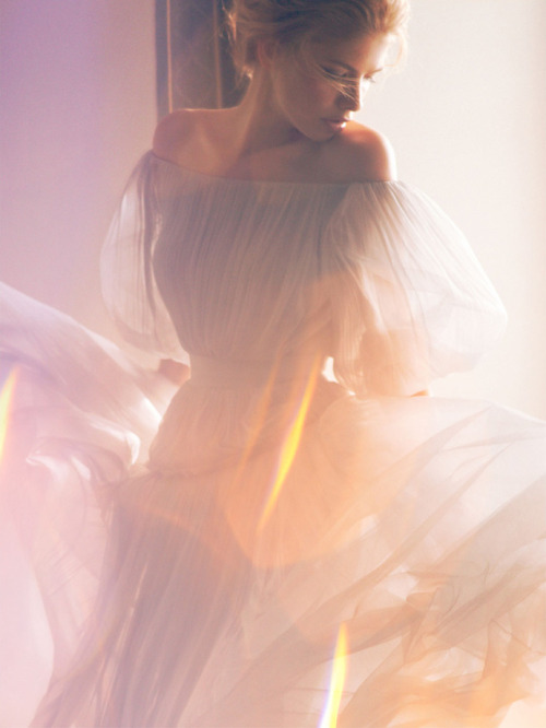 sensualfairytale:Elena Perminova for Ulyana Sergeenko