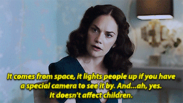 mrs-marisa-coulter:His Dark Materials| Every Mrs. Coulter Moment | The Idea of North - 1x02