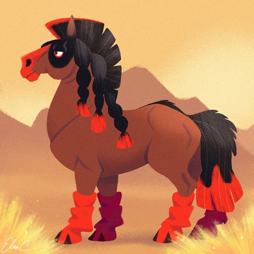 elasmosaurus:I love that there’s going to be a draft horse pokemon