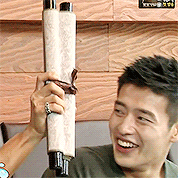 uaena-vip:  Dorky &amp; giggly Kang Ha Neul on EP314 of Running Man