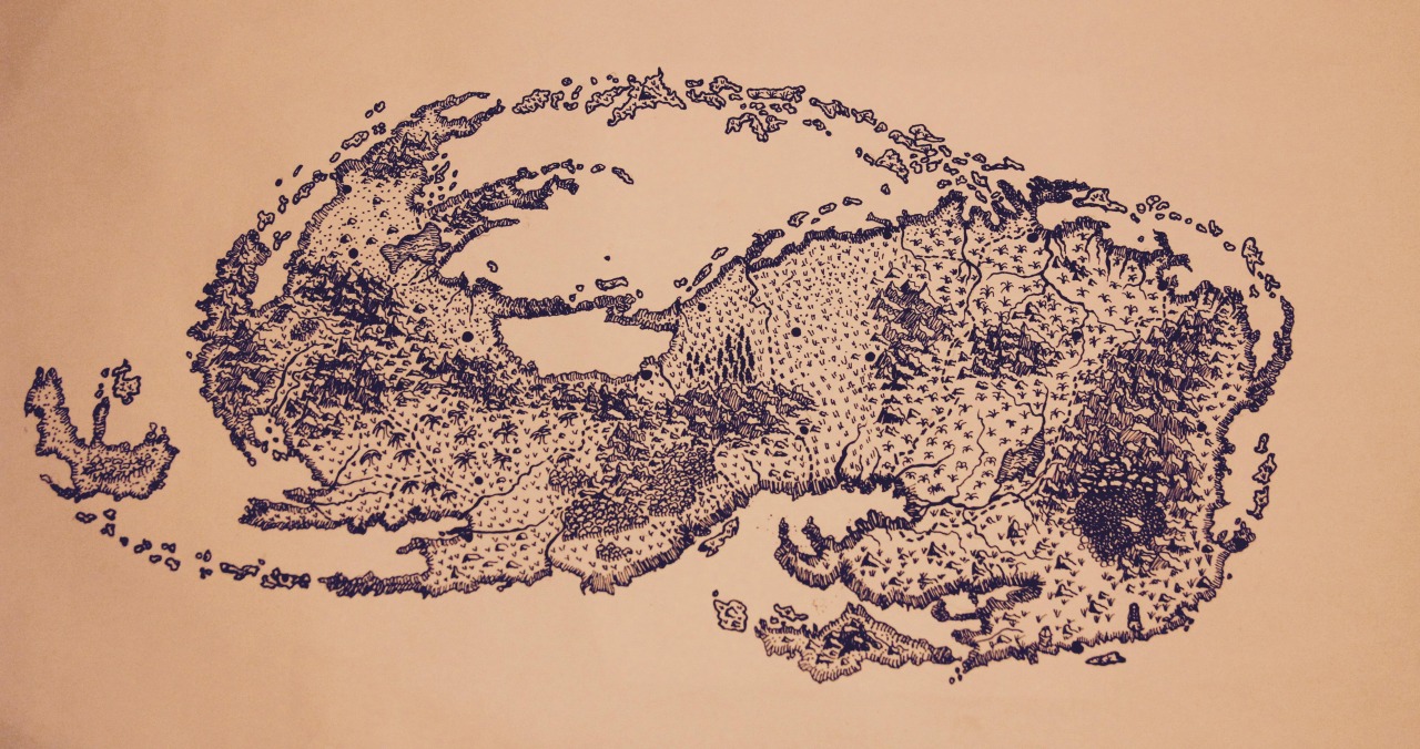 Perhaps We Should Begin Just Finished Another Map Based Of Roshar From The