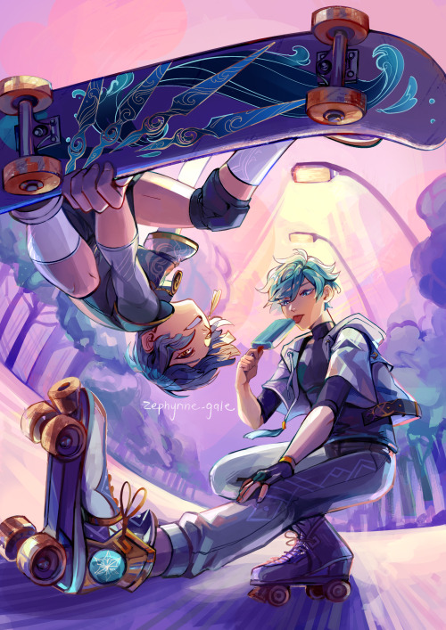 my piece for @xingyunzine !leftover sales are open here !