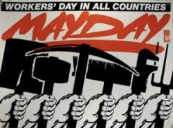 Happy May Day one and all. 
