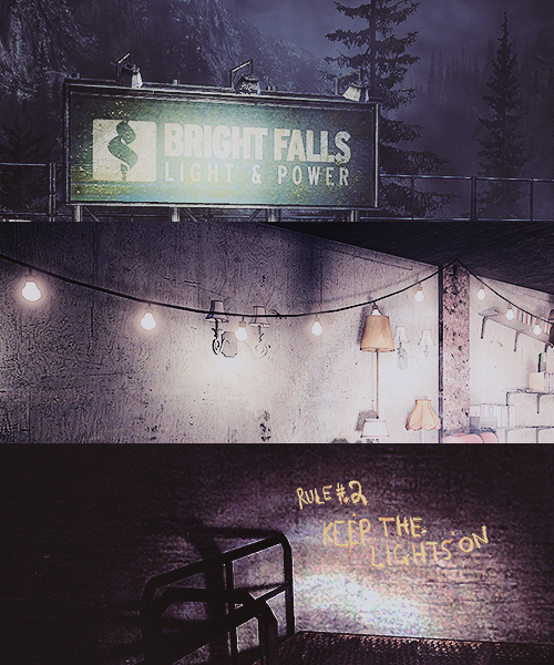  Alan Wake random stuff &amp;  quotes 