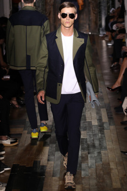    Robbie Wadge at Valentino SS14 