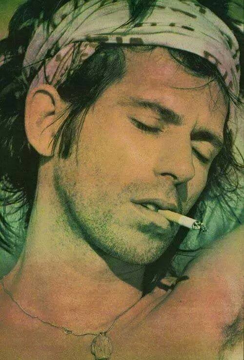heresjohnnyinmymind:  Keith Richards 