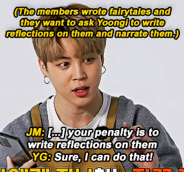 Yoongi Cant Say No To Bts And Army