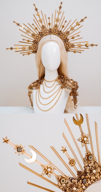 sosuperawesome: Carbickova Crowns on Etsy