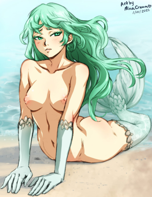 (via #831 Mermaid (Shin Megami Tensei V) by MinaCream - Hentai Foundry)