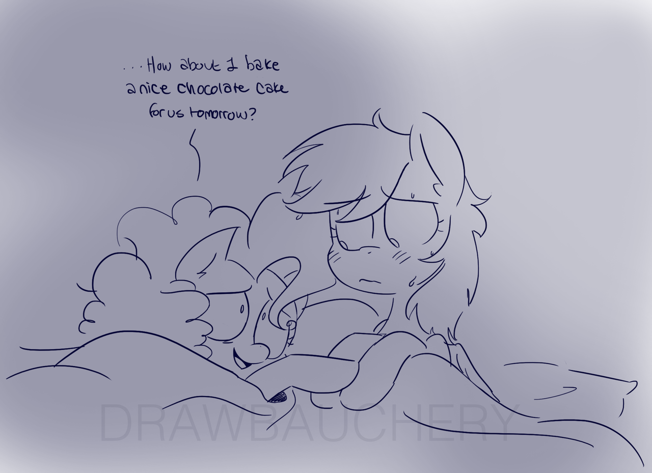 the pie nightmare always ends with pinkie not forgiving her