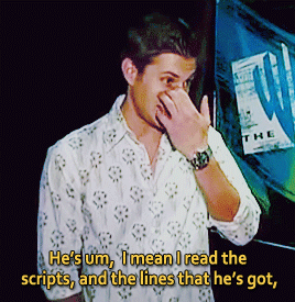 sensitivehandsomeactionman:“It’s going to be lot of fun playing him.” [x]i love this. he’s so cute &
