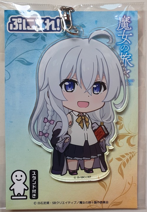 February 2021 LootJust received these cute clear files and keychain from AmiAmi! Elaina is cute!
