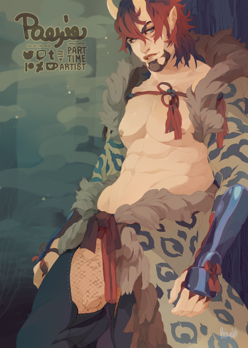 paexie: 2016 Illustrations for the previous Samurai Artbook I participated in! I’m in the curr