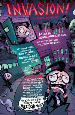 Dave Crosland’s INVASION!From Invader Zim