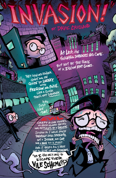 Dave Crosland's INVASION!From Invader Zim #12In stores today! Tumblr Porn