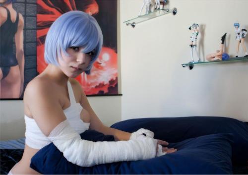 Evangelion - Rei Ayanami (Bunny Ayumi)1-3