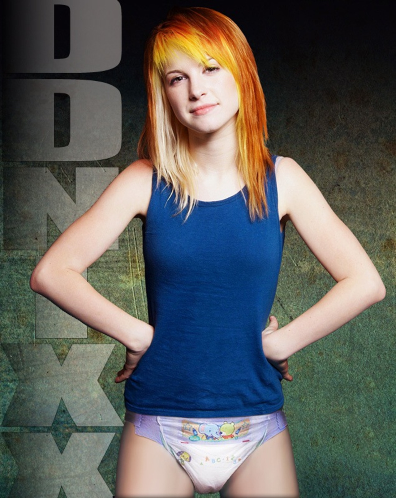 teendiaperlover:  Celebrities in Diapers 