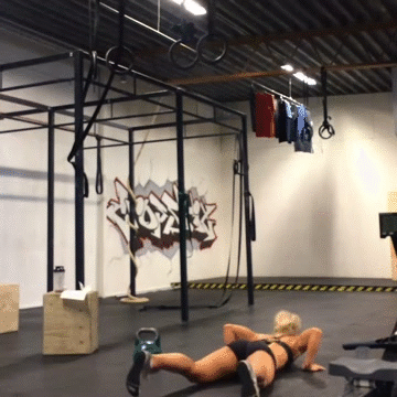 crossfitters:  Linnea Fransson