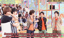 jiimama:  In you childhood, what was your wishes for Tanabata (Star Festival)?