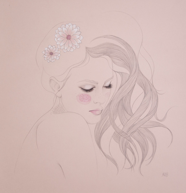 lohrien:  Illustrations by Mercedes deBellard