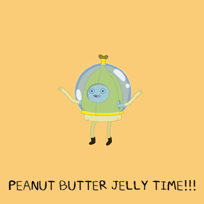 What time is it??? It&rsquo;s PEANUT BUTTER JELLY TIME!!! 