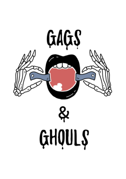 viciousghoul:I love how this design turned out. Stay spooky/kinky