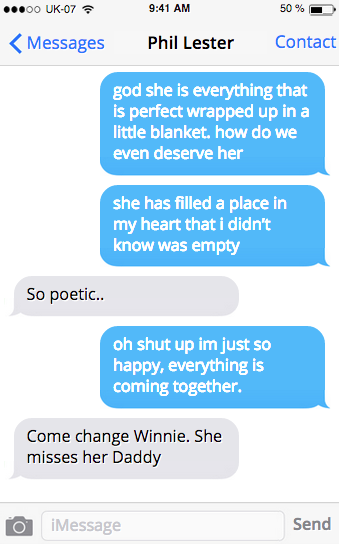 piitchblackglow:  textsfromphan:  “As soon as I saw you, I knew an adventure was