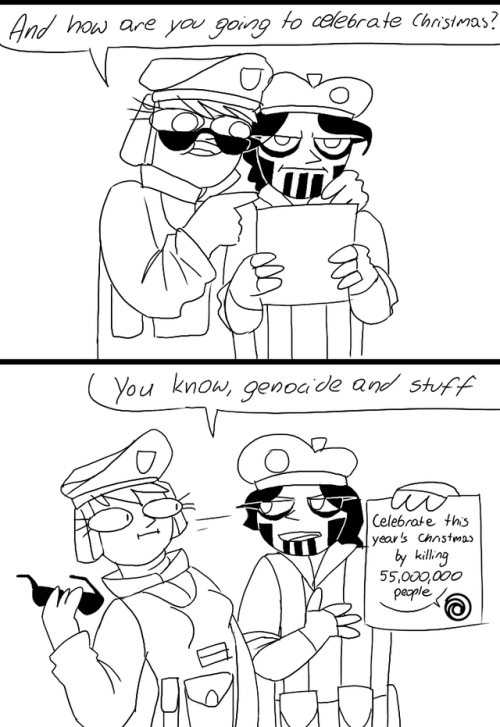 sixrainbowsacrossthesky: The Christams challenge is kinda dark if you think about it and the wording