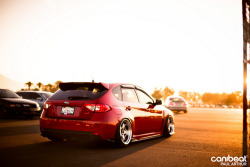 stanceisnotacrime:  Stanced out Subie.